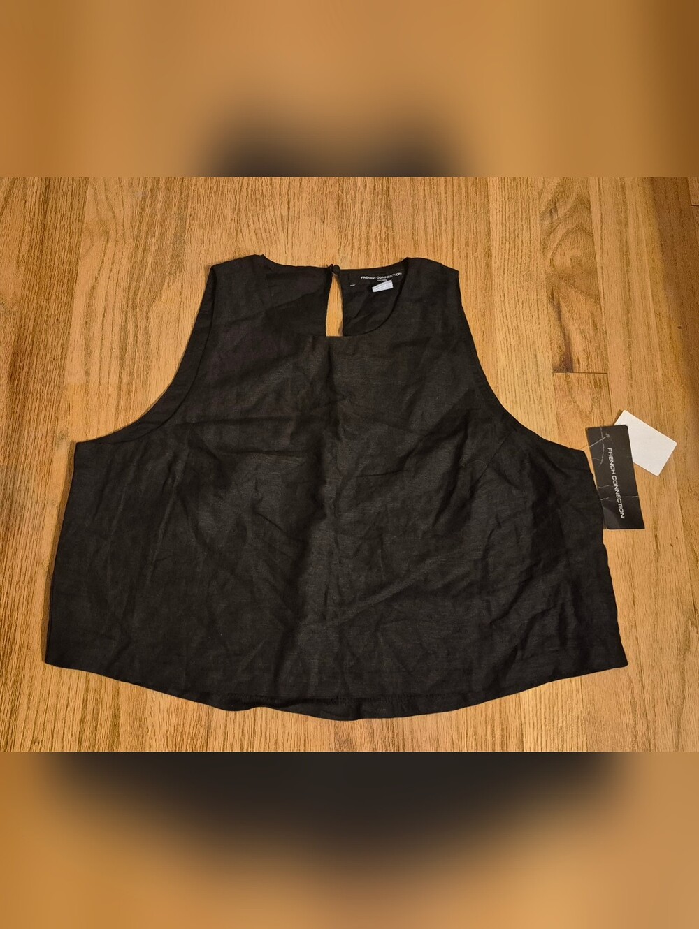 Nwt Womens French Connection Linen Blend Tank Size Large